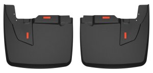 Ram 3500 Mud Guards - Rear - Husky Liners - FormFit Dually - `19-`23